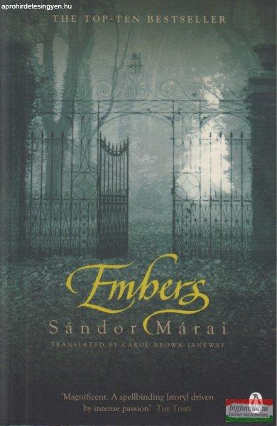 Sándor Márai - Embers