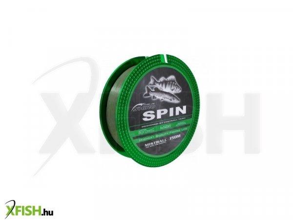 Mistrall Shiro Spin Monofil pergető zsinór 150 m 0,28 mm 10,40 kg