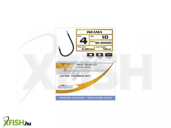 Mistrall Shiro Keriyu Gold Arany Előkötött Horog 50cm 0,18mm 10-es
10db/csomag