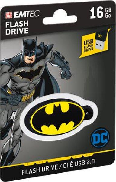 Pendrive, 16GB, USB 2.0, EMTEC "DC Batman"