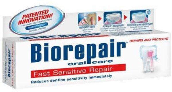 Biorepair fast sensitive repair fogkrém 75 ml