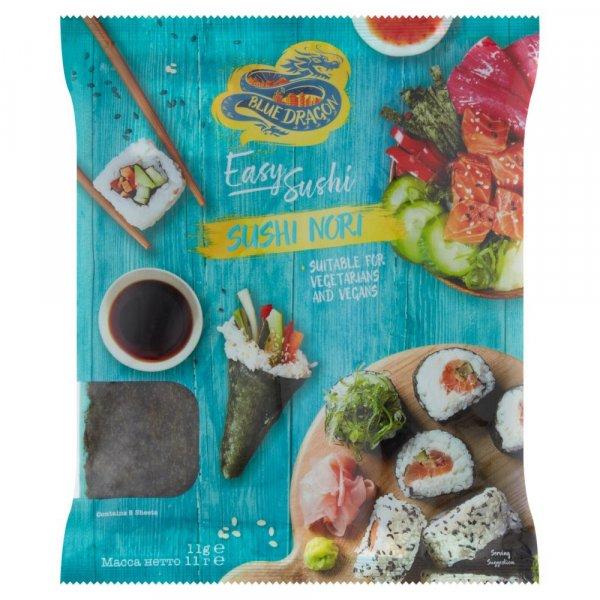 Blue Dragon sushi nori algalapok 11 g