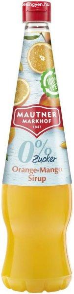 Mautner 0%-os szörp narancs-mangó 700 ml