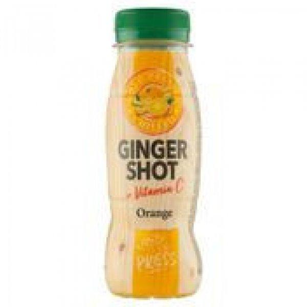 Rio cold press ginger shot narancsos 180 ml