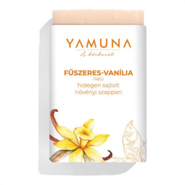 Yamuna natural szappan fűszeres vanília 110 g