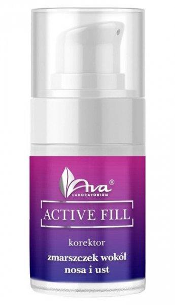Ava active fill lifting hatású bőrfeszesítő és ráncfeltöltő krém az
orr és száj környéki ráncok ellen 15 ml