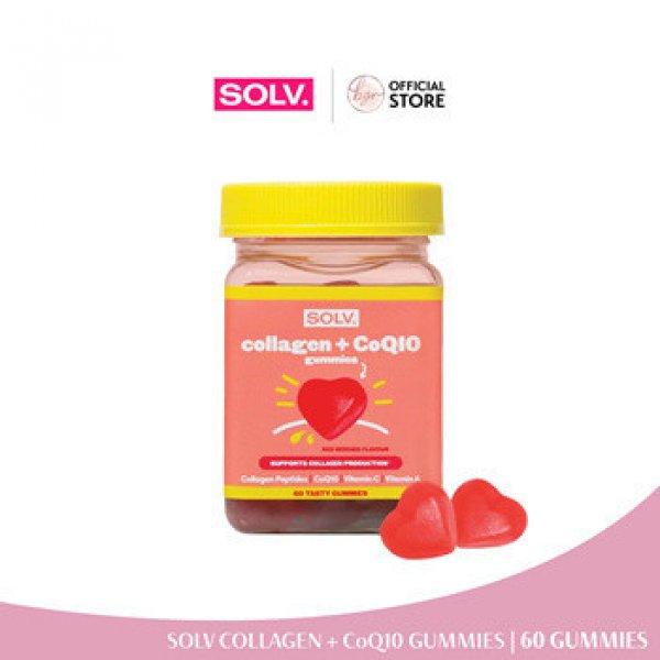 Solv. collagen+coq10 gumivitamin 60 db