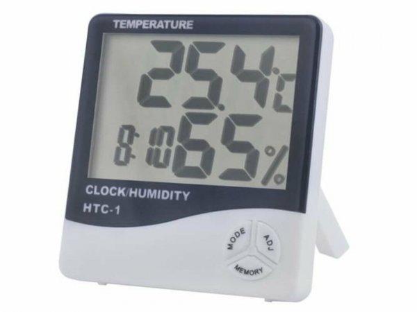 Digitális hőmérő, higrométer
