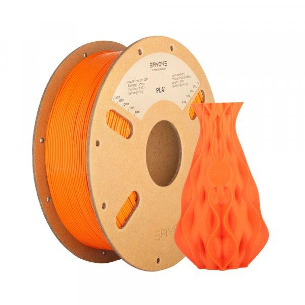 Eryone PLA+ narancs (orange) 3D nyomtató Filament 1.75mm, 1kg/tekercs