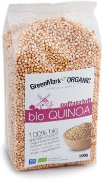 Greenmark bio quinoa puffasztott 100 g
