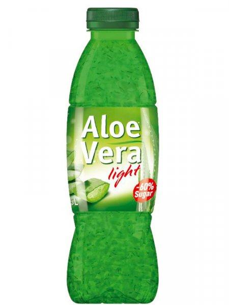 Aloe Vera ital aloe darabokkal light 500 ml