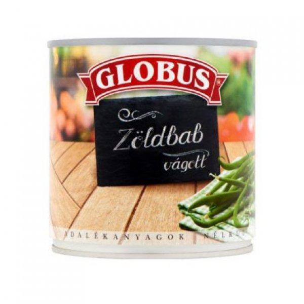 Globus Zöldbab Vágott 400 g