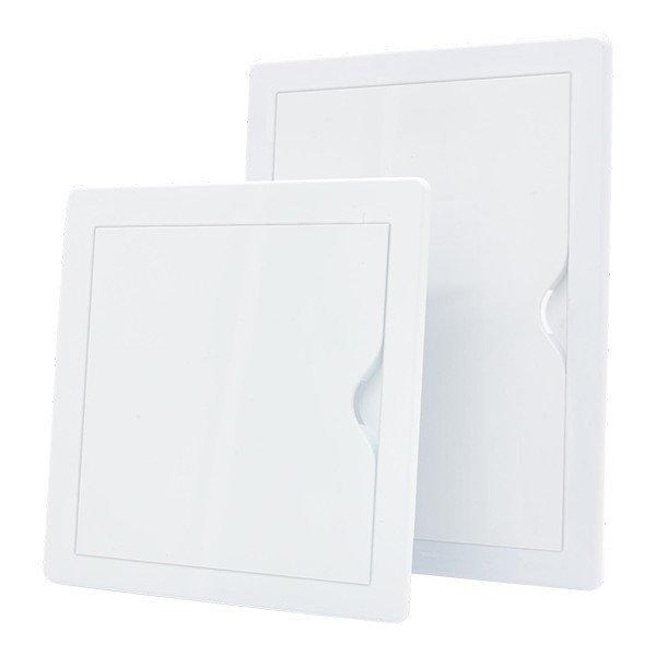 EL-814A PVC ACCESS DOOR 10/10 85x85MM, WHITE