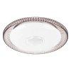 EL-2266 LED SMART CEILING LAMP 36W CCT DIMMABLE TRANSPAR.