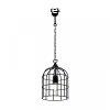 CAGE FGGESZTK 1xE27 FEKETE