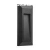 GRF01 LED FACADE FIXTURE 1W 4000K IP65 FEKETE 96GRFLED01/1BL