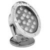 LED UNDERWATER LIGHT 18W RGB, IP68 WITH REMOTE 98LED018RGB