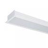 LED PROFILE RECESSED S77 24W 6500K 600MM WHITE