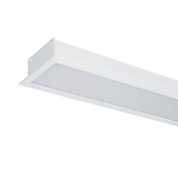 LED PROFILE RECESSED S48 12W 6500K 600MM WHITE