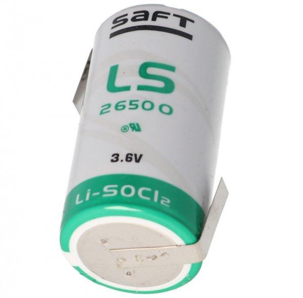 SAFT lithium elem 3,6V C (baby) 3,6V LS26500 "Z" forrfüllel