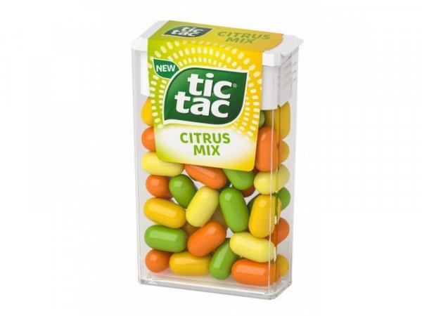 Tic-Tac 18G Citrus Mix
