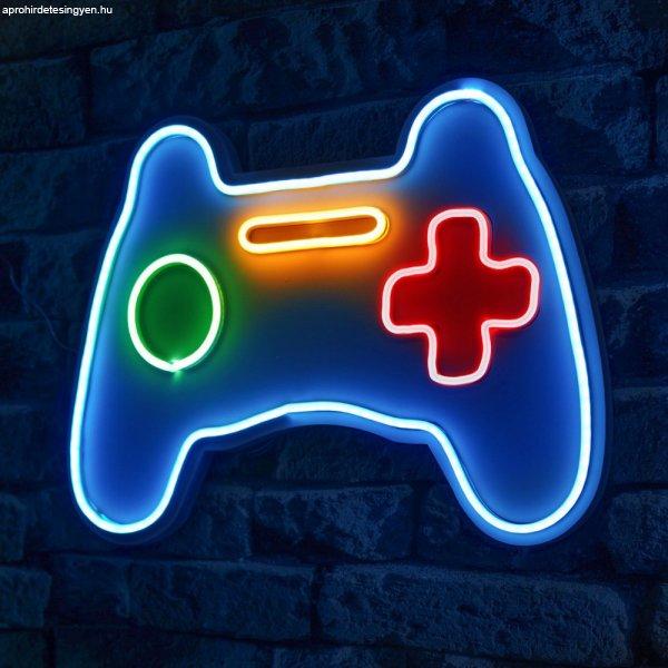 Play Station Gaming Controller - Blue Dekoratív műanyag LED világítás
40x3x29 Multicolor