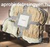 Nyomott mints gytakar, vastag polr pld, fehr sherpa g