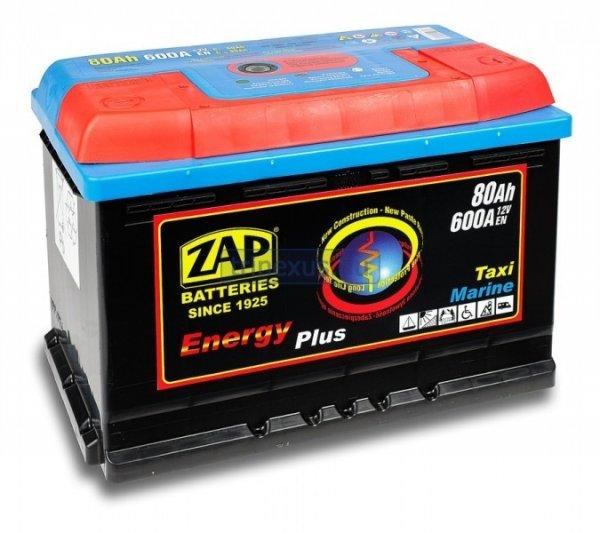Akkumulátor ZAP Energy Plus 100 Ah