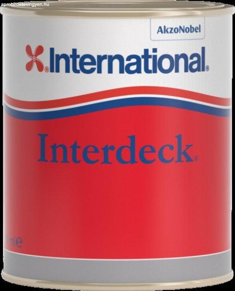 International Interdeck homok színű 750 ml