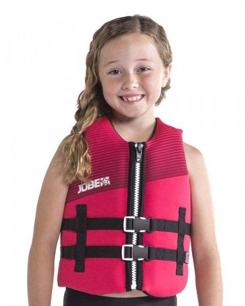 Sportmellény Jobe Neoprene Vest Kids Hot Pink