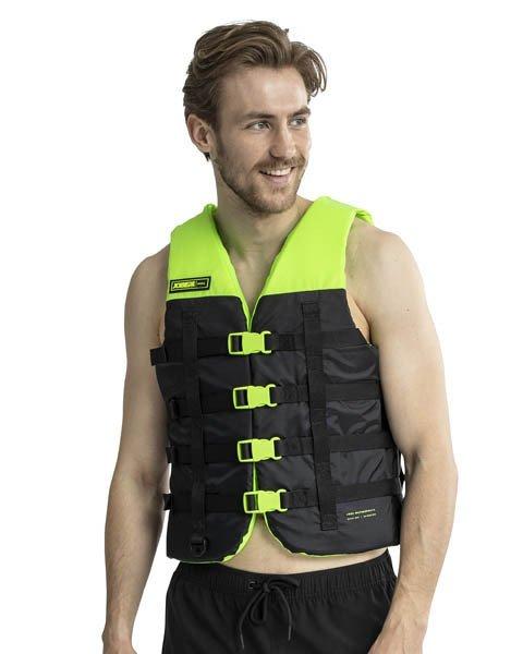 Sportmellény Jobe Dual Life Vest Unisex Lime Green