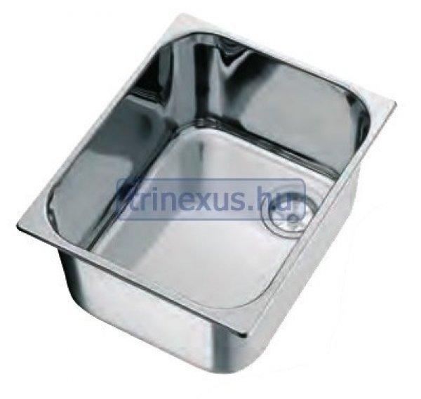 Mosogató inox 330x260 mm ALL