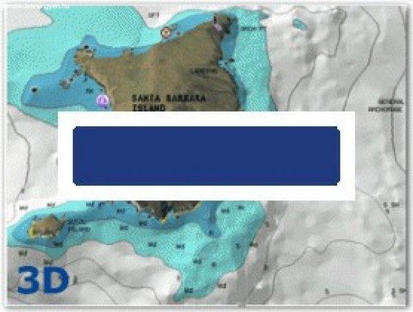 Navionics XL3 Platinum 33 Földközi-tenger közép