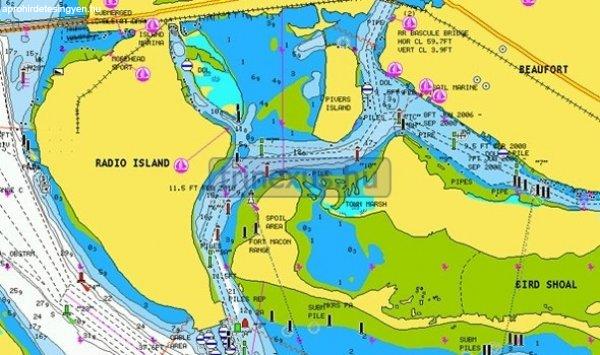 Navionics XL9 Gold 28XG Brit-szigetek, Csatorna,NL