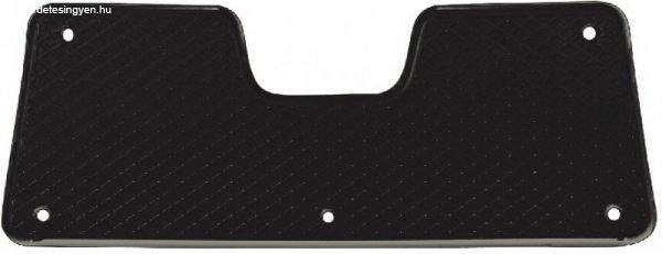Rezgéscsillapító fartükörre műag fekete 308x104 mm SCR