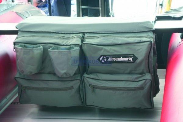 Tárolózsák zsebekkel 65 cm padra gumicsónakhoz ALL