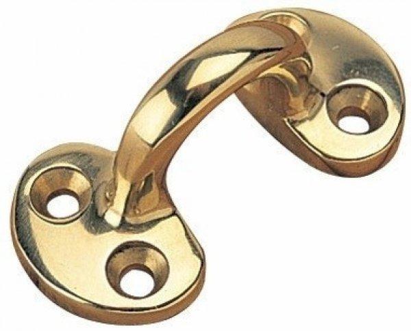Akasztószem réz 20 mm SDG