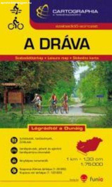 Könyv, Térkép Dráva DDNP