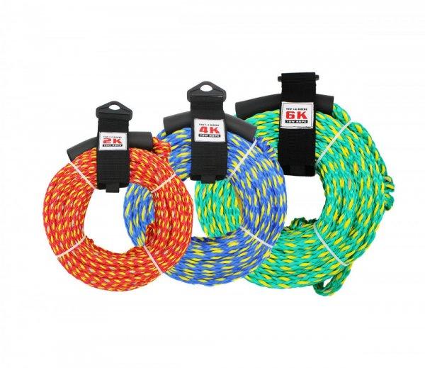 Tube kötél Flo Pro zöld-piros 2 fő CPL