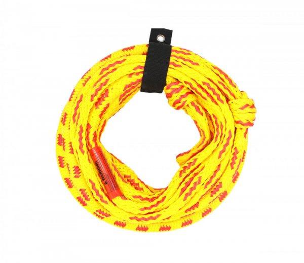 Kötél Bungee Rope sárga-piros 2 m CPL