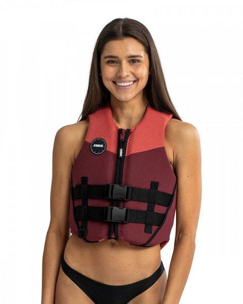 Sportmellény Jobe Neoprene Life Vest Women Rose Pink 1.