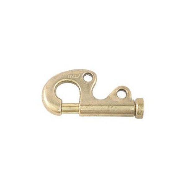 Dugattyú zár bronz 60 mm LIN