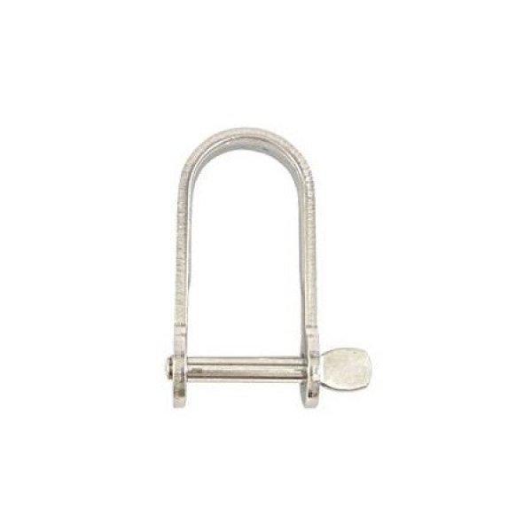 Sekli lapos inox 5x17 mm LIN