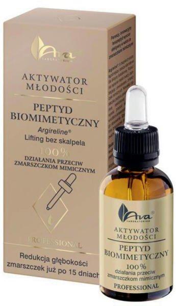 Ava argireline növényi botox ampulla biomimetikus peptidekke 30 ml