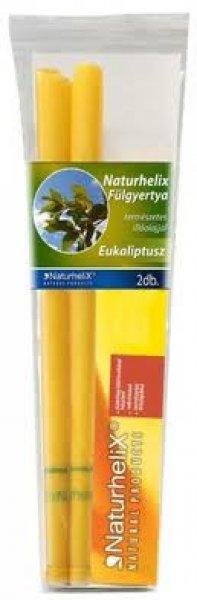Naturhelix fülgyertya eukaliptusz 2 db