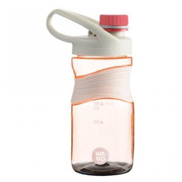 Wabo műanyag palack kupakos markolattal rózsaszín 450ml 1db