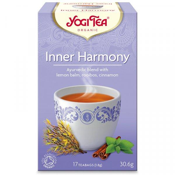 Yogi bio tea belső harmónia 17x1,8g 17 db