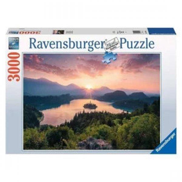 Puzzle 3000 db - Bled-i tó