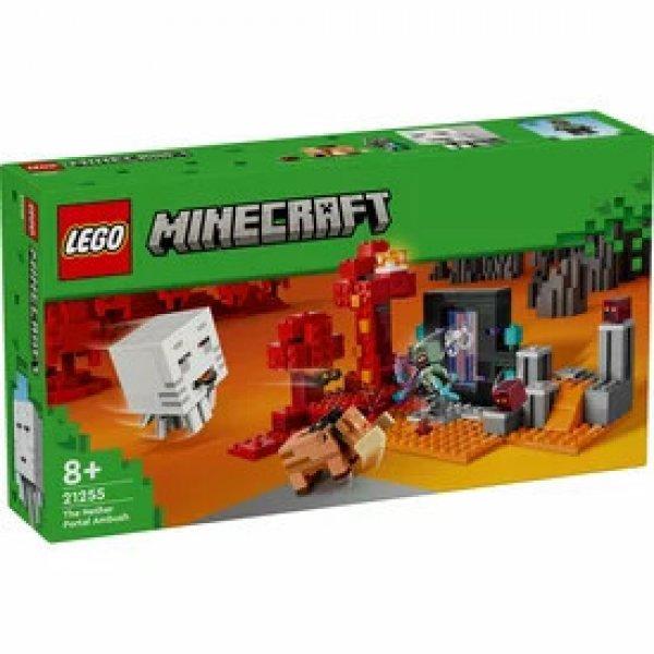 LEGO MINECRAFT 21255 CSAPDA AZ ALVILÁG KAPUNÁL