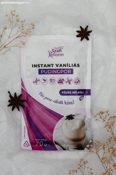 Szafi Reform instant vaníliás pudingpor gluténmentes 70 g